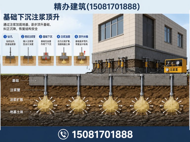 河北注浆加固展示图