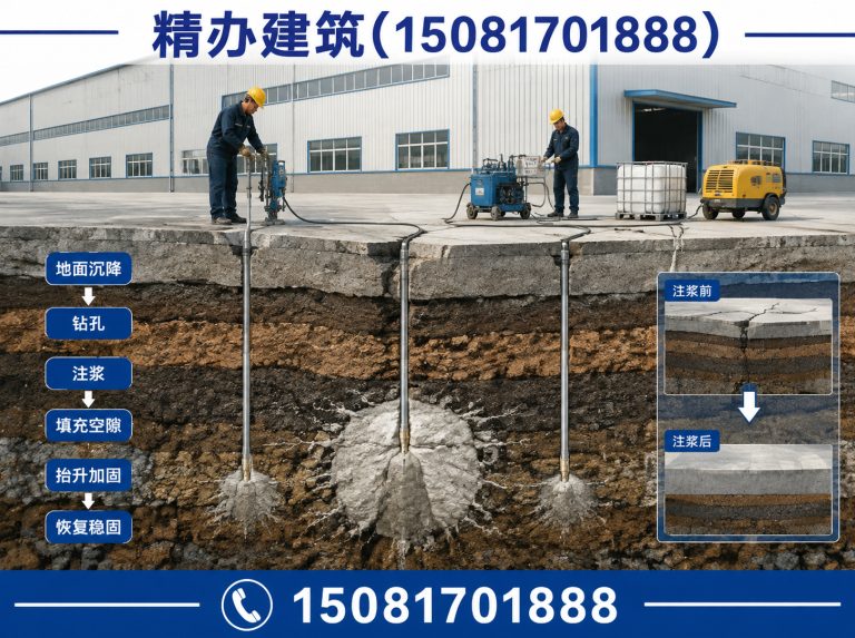河北地基注浆加固展示图